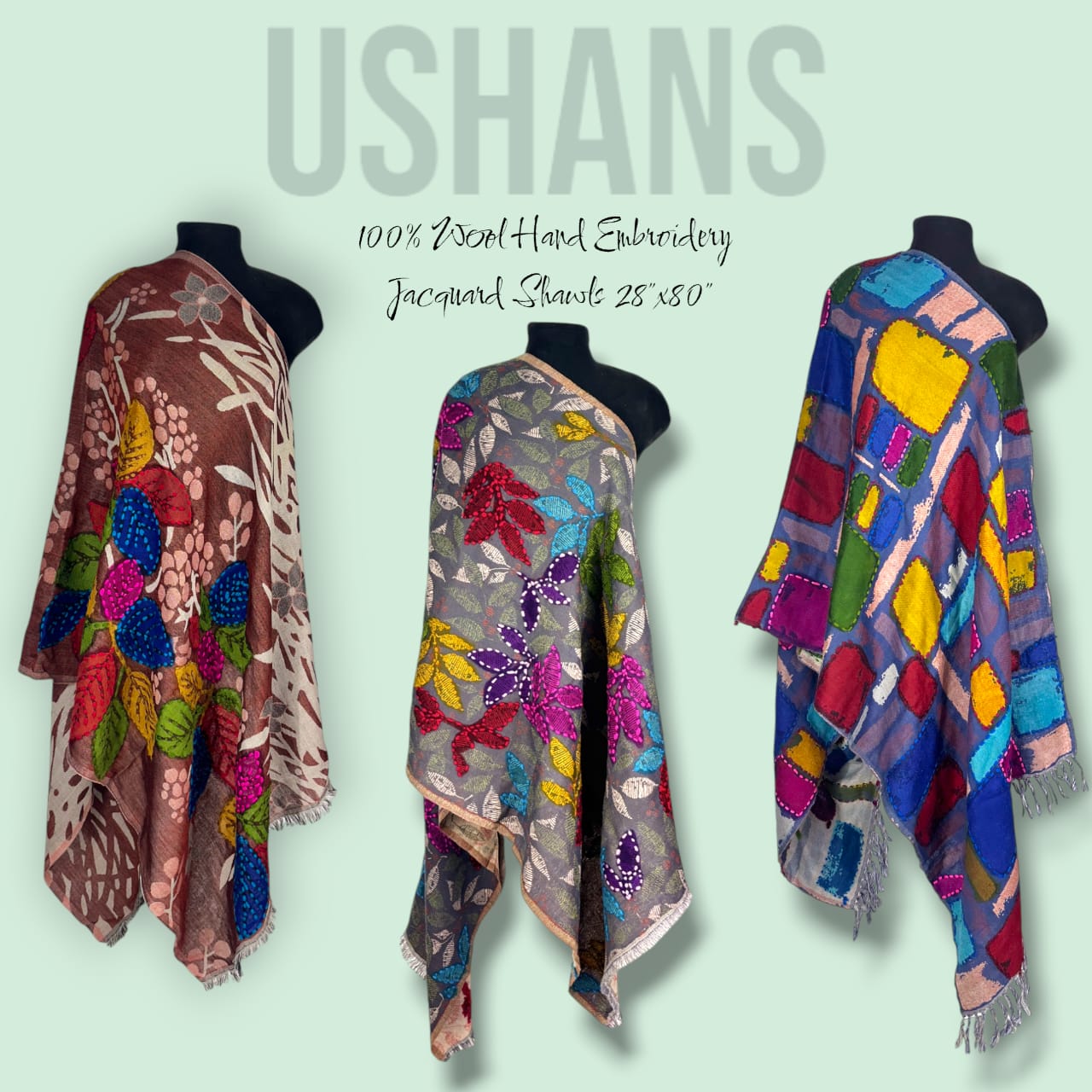 Muffler & stoles for her