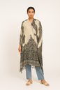 100% Viscose Jamawar Shawl | Soft & Lightweight Pashmina Style Stole Wrap | Kashmir Design | 28 x 80