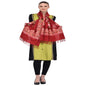 Kashmir Embroidered Floral Pure Wool Shawl | Traditional Aari Hand Embroidery | 28" x 80" Inch