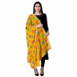 Women's Embroidered Phulkari Chiffon Dupatta