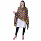 Women's Embroidered Phulkari Chiffon Dupatta