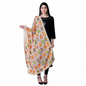 Women's Embroidered Phulkari Chiffon Dupatta