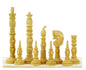 Wooden Chess Pieces Only, Tournament Chess Pieces Set for Wooden Chess Board, Made in Rosewood & Boxwood (Note - Chess Board & Storage Box Not Included),
