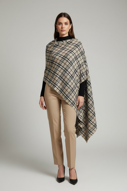 neutral and moody feel, focusing on that beautiful grey and black grid with just a hint of blush peeking through at the bottom. It feels very high-end and versatile.