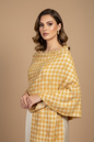 Crafted with a soft, mid-weight drape, it’s designed to be versatile—wrap it classic for a sharp office look, or drape it over your shoulders as an elegant evening shawl.